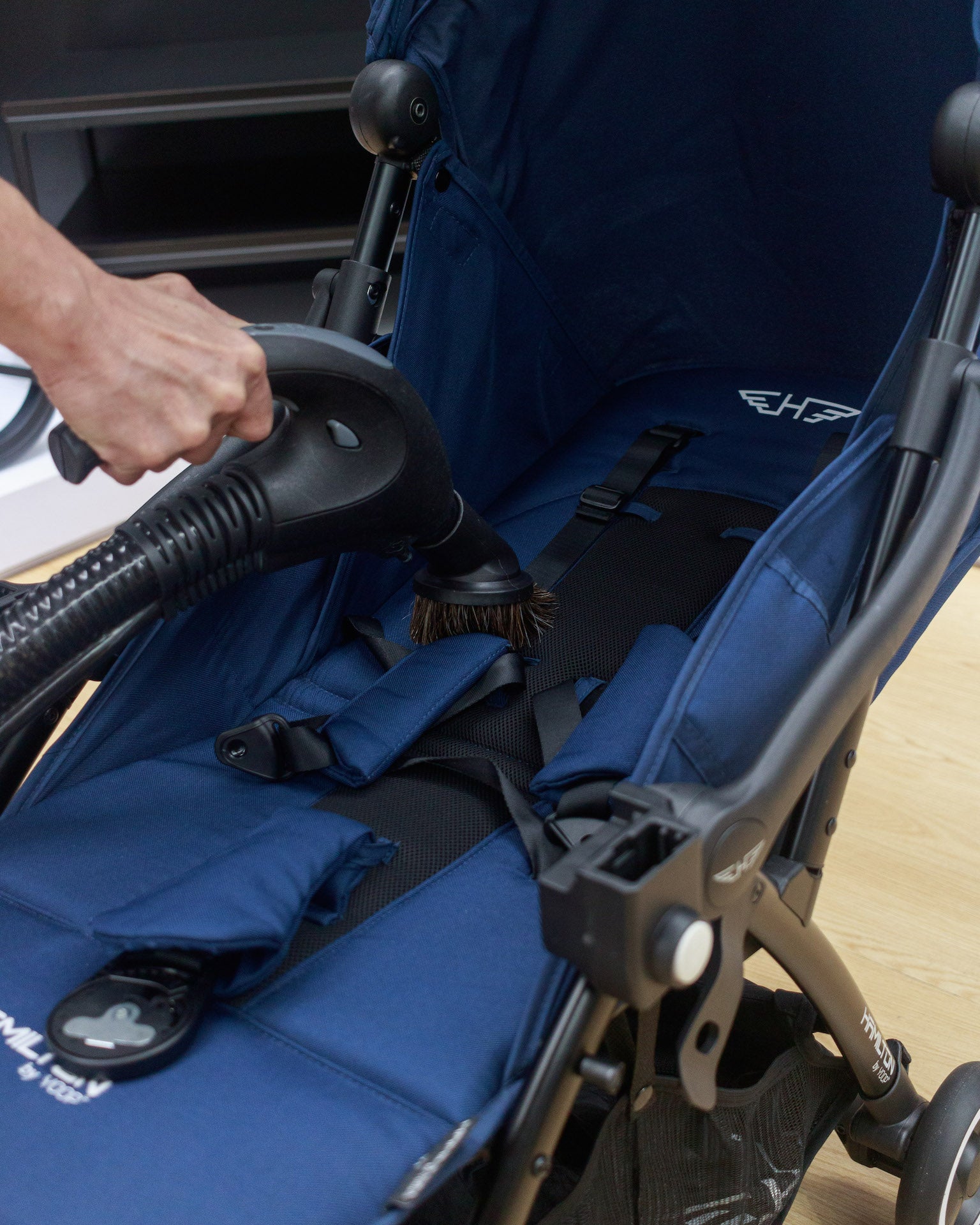 how to clean baby stroller Basic Clean